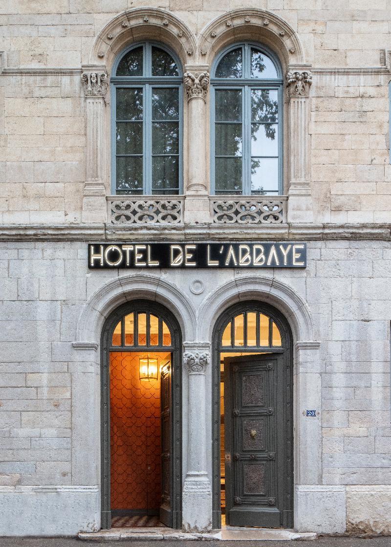 Hôtel de l'Abbaye - Lyon Exterior foto